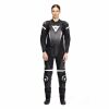 Dainese FULMINEA 2PCS dámská sportovní kombinéza černá/bílá vel.40